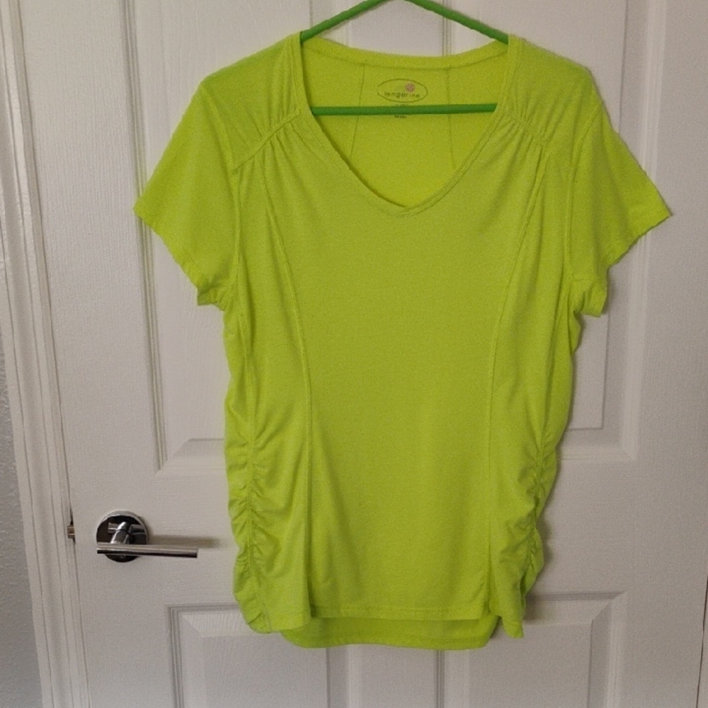 Tangerine Lime Short Sleeve Top